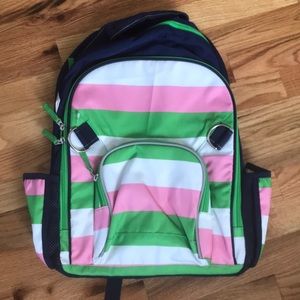 PB Kids Teen Fairfax Large Backpack Stripes